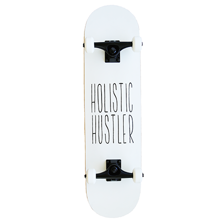 Hustler skateboard deck